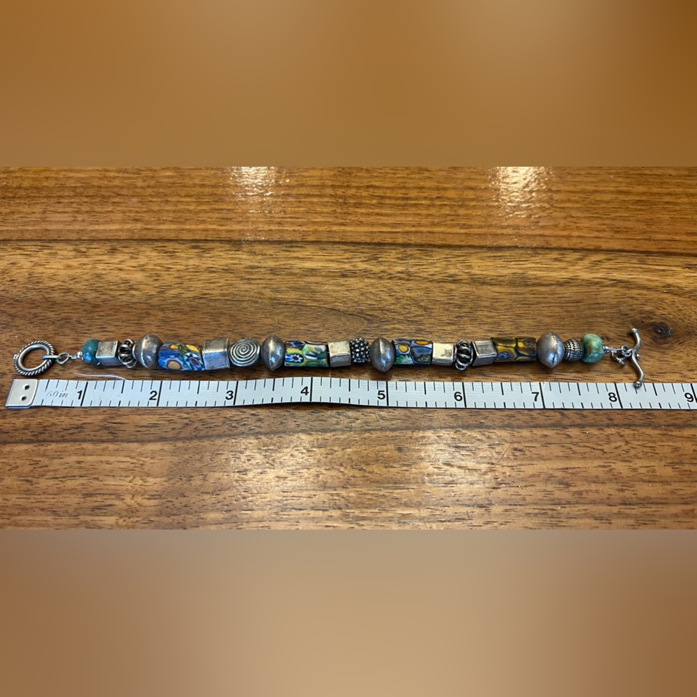 Handcrafted African Trading  Beaded Bracelet